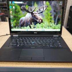 Dell Laptop E7470 - Touch Screen 