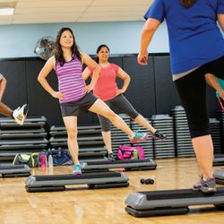 Aerobic Cardio Step With Raisers For Adjustable Height