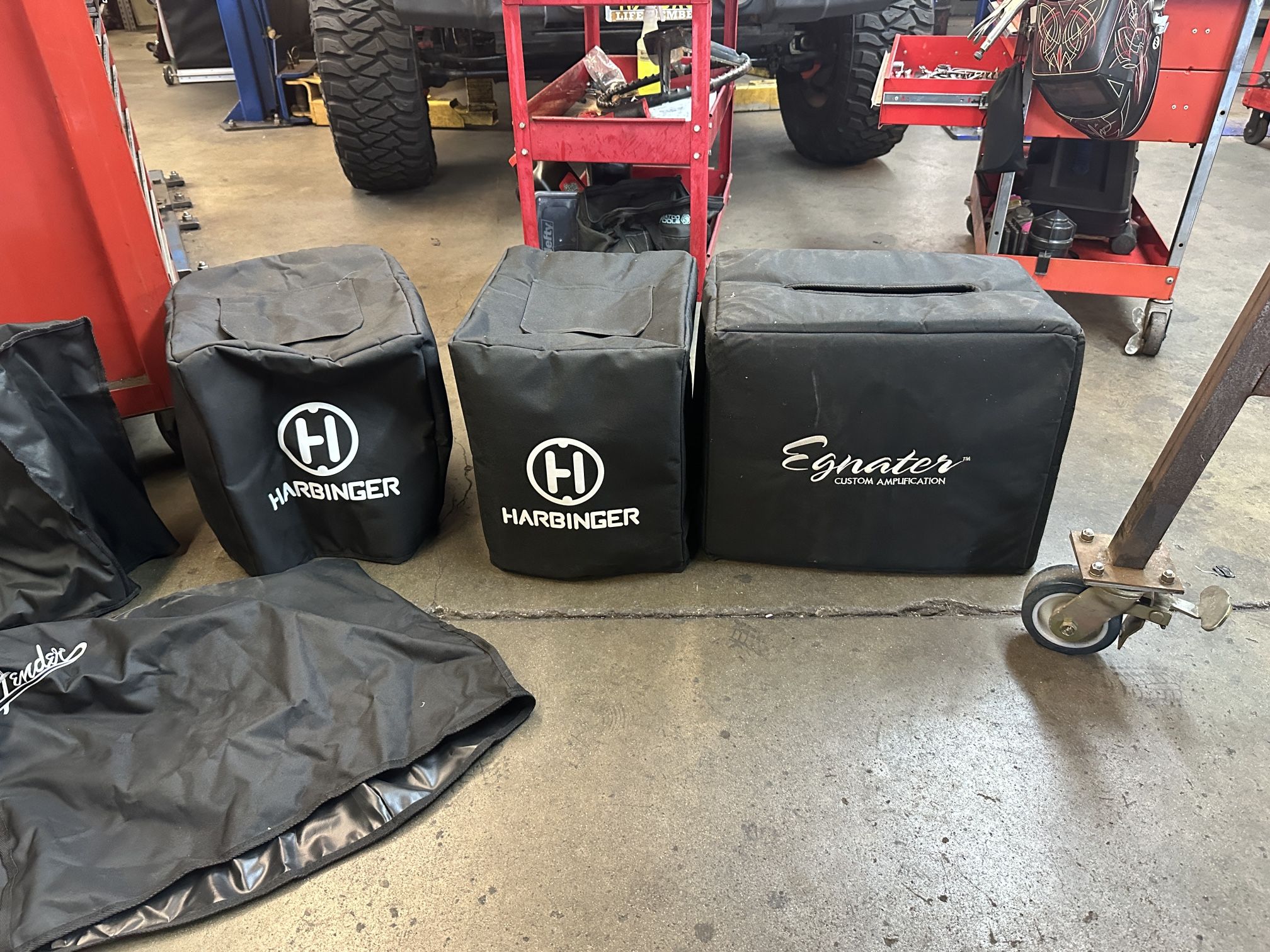 Guitar Amp Covers & Soft Cover Carrying Cases