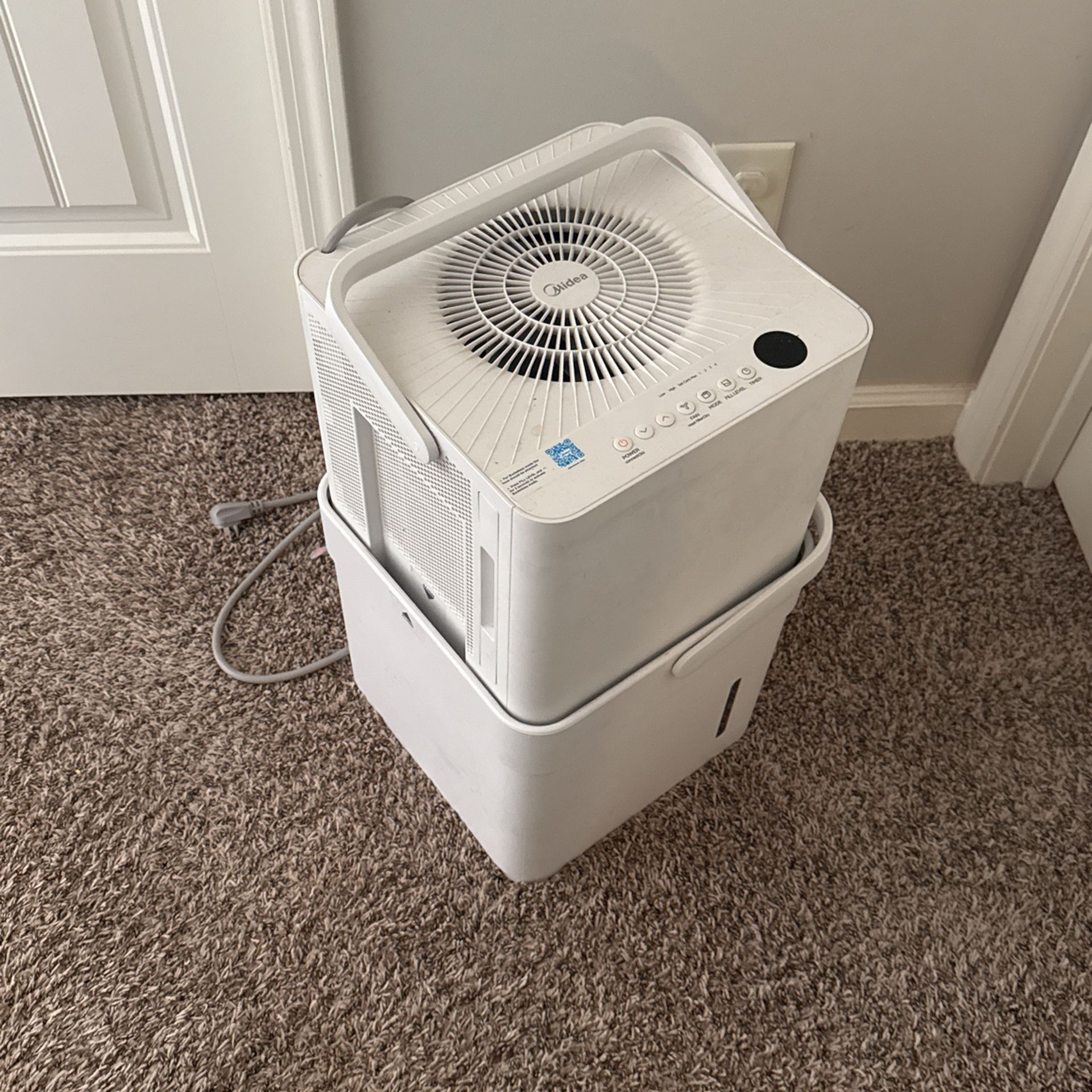 Midea 20 Pint Cube Dehumidifier
