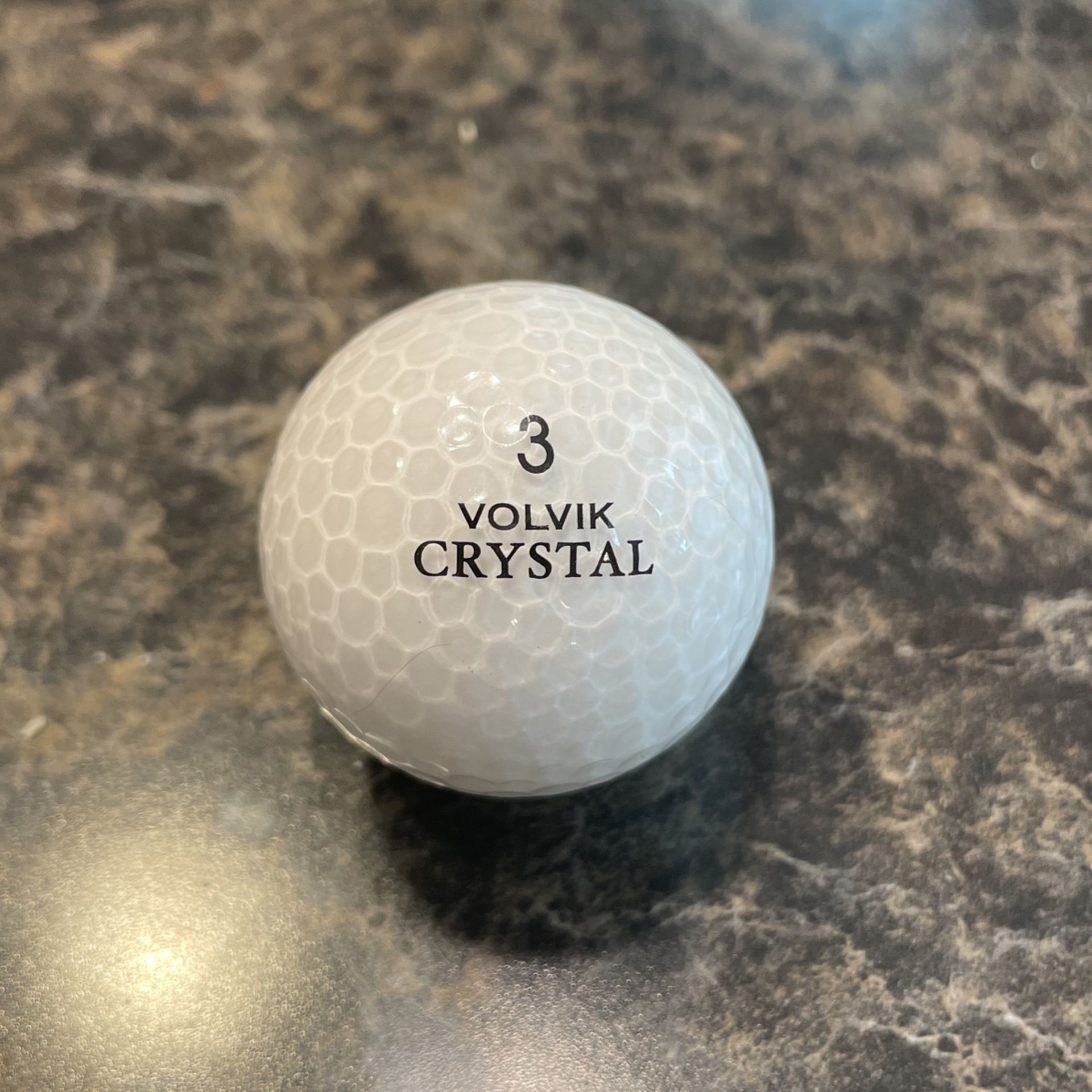Volvik Crystal Golf Ball