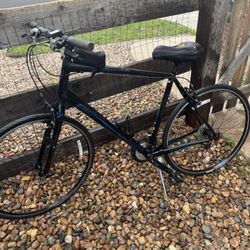 Blue Specialized Sirrus Bicycle 