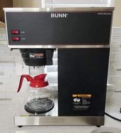 Bunn coffee commercial for 2 pots of hot coffee up and down
