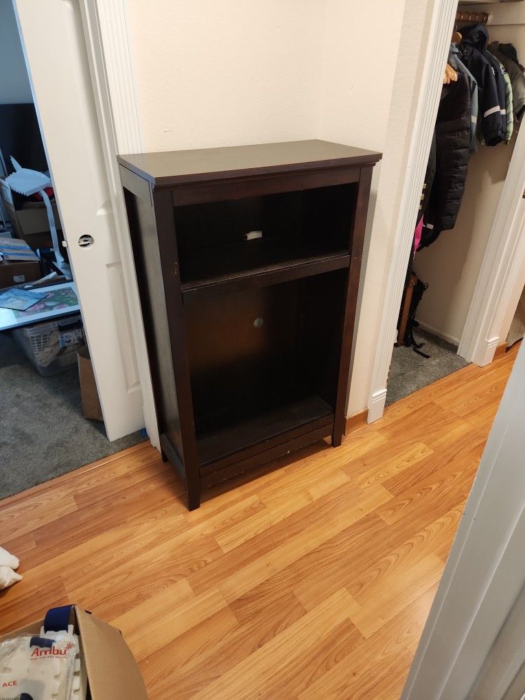 Wood Bookshelf