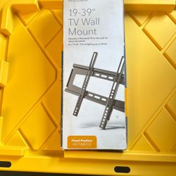 Insignia TV Wall Mount  19-39” 