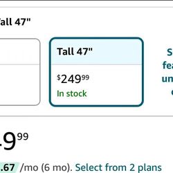 Farmhouse Buffet Cabinet with Storage, 47" Tall Storage Cabinet w/Sliding Barn Door, Rustic Sideboar