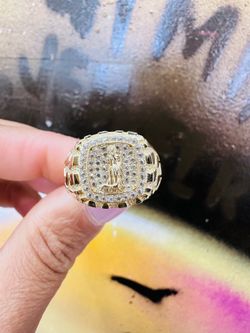 10k Saint Lazaro Ring