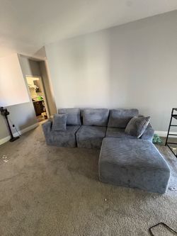 Boneless couch
