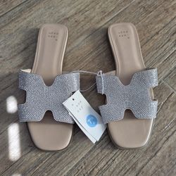 A New Day Sandals Size 7.5