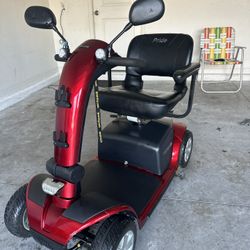 Electric Wheelchair Scooter Pride