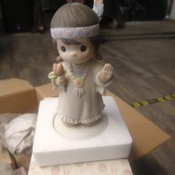Precious Moments Porcelain Figurine