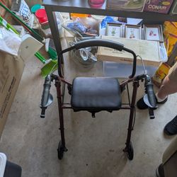 Walker  Rollator