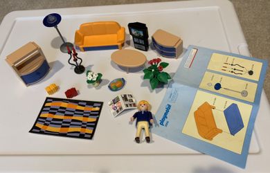 Playmobil 3966 loving room set