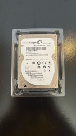 Seagate 2.5in HDD 250GB