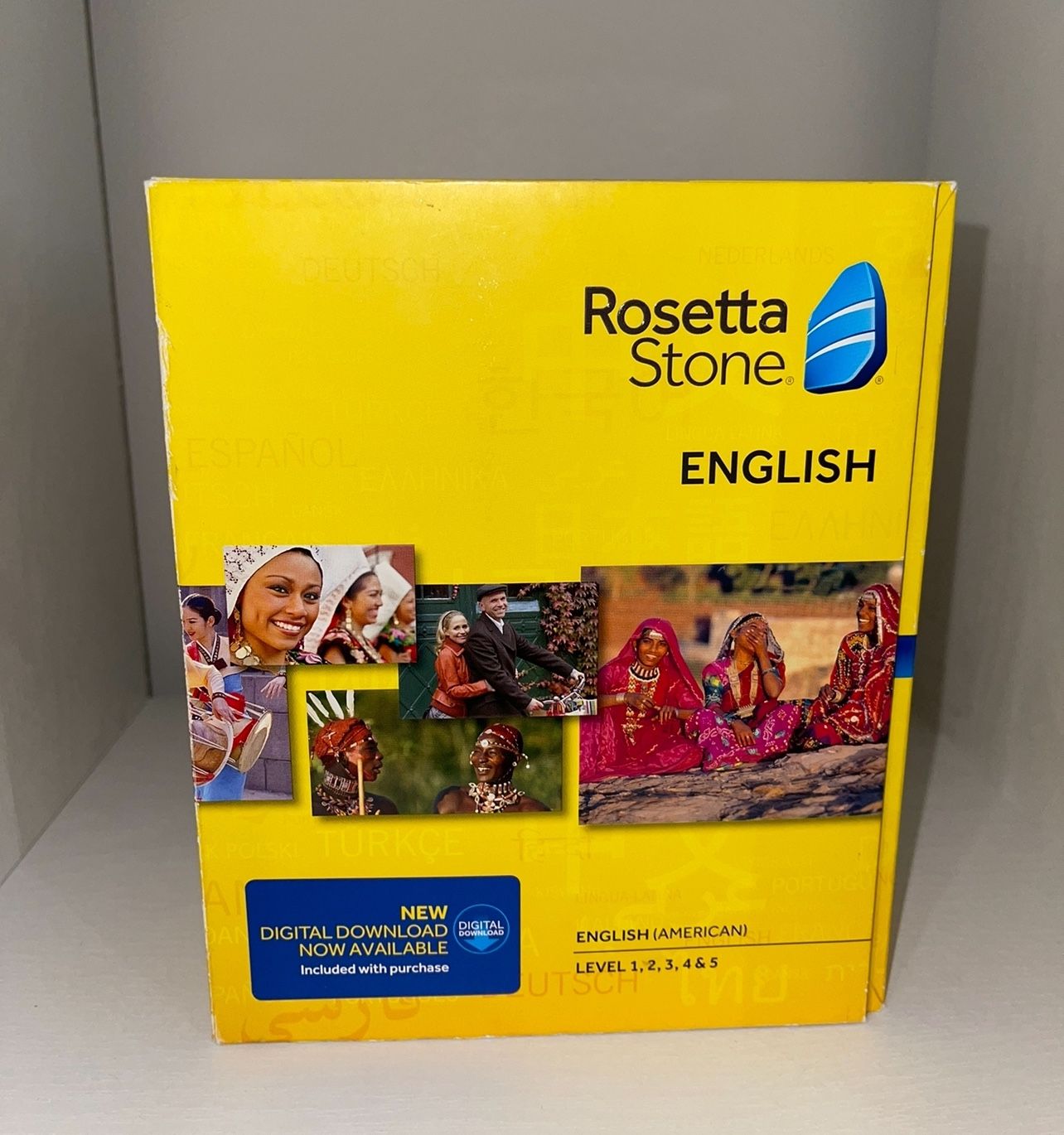 Rosetta Stone English Level 1-5