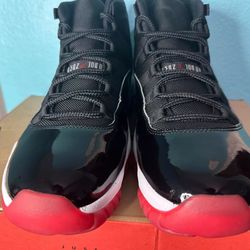 Jordan 11 “Bred” Size 13