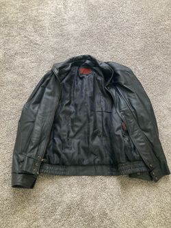 Men’s Leather Jacket