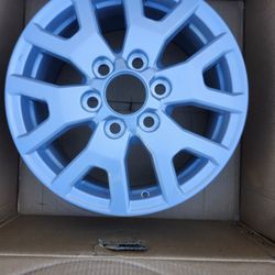 2024 - 2025 Toyota Tacoma Wheel Rim 17x7" Factory OEM 95894 Silver Alloy Each