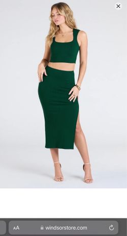 Windsor Green Two Piece Set
