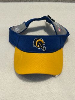 La Rams Men’s NFL Sideline Visor