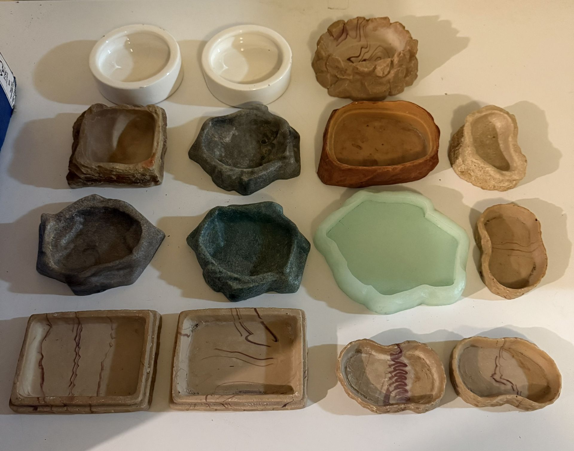 Reptile Feeding Bowls