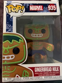 Funko Pop Marvel Gingerbread Hulk #935