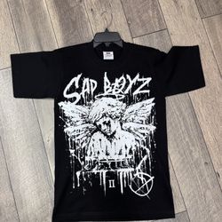 T-shirt sad boys barbas hats 🧢 el mago etc