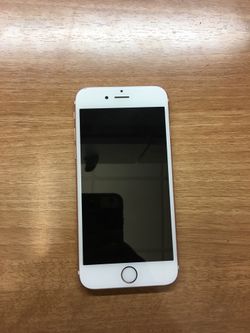 Water Damaged Rose Gold iPhone 6s 16GB