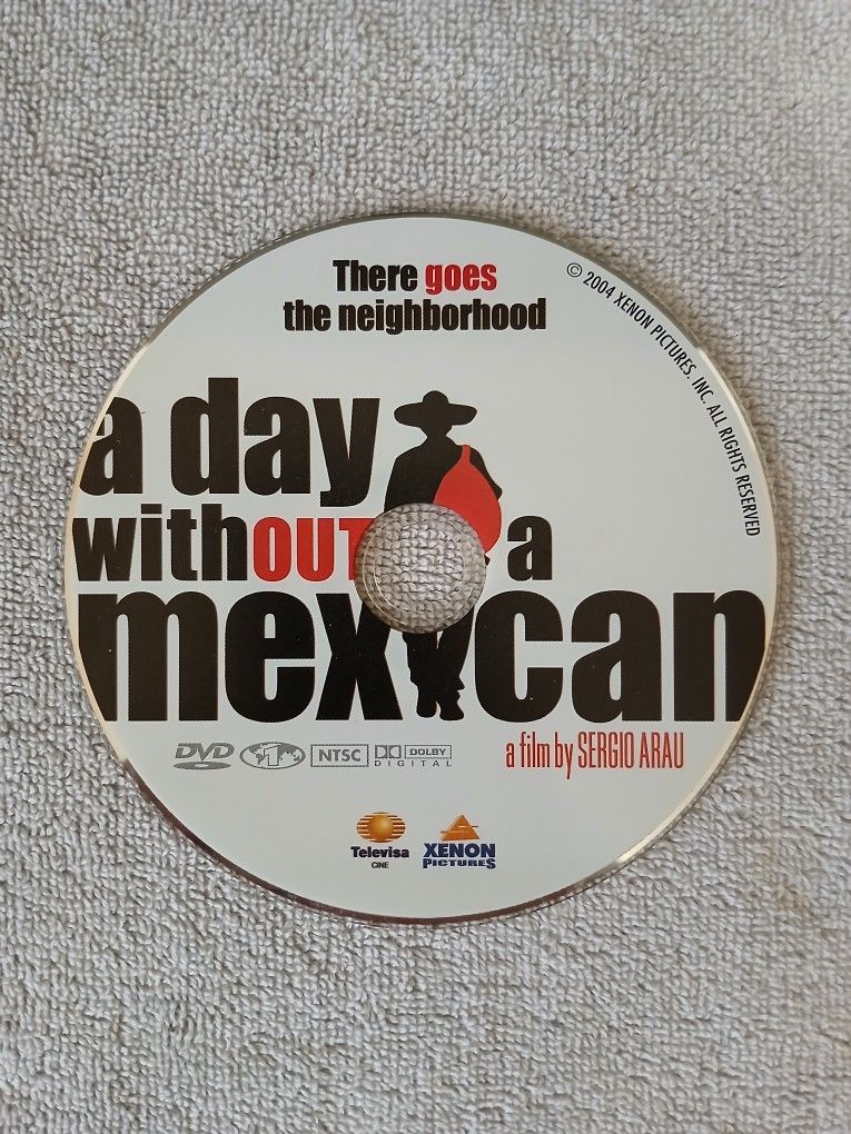 A Day Without A Mexican Movie DVD