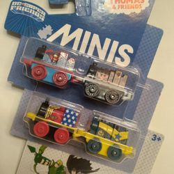 Minis - Thomas And Friends - DC Super Friends