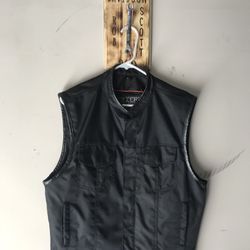 Tactical material motorcycle vest XS