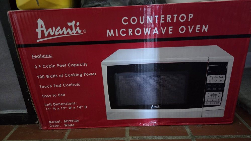 New Microwave