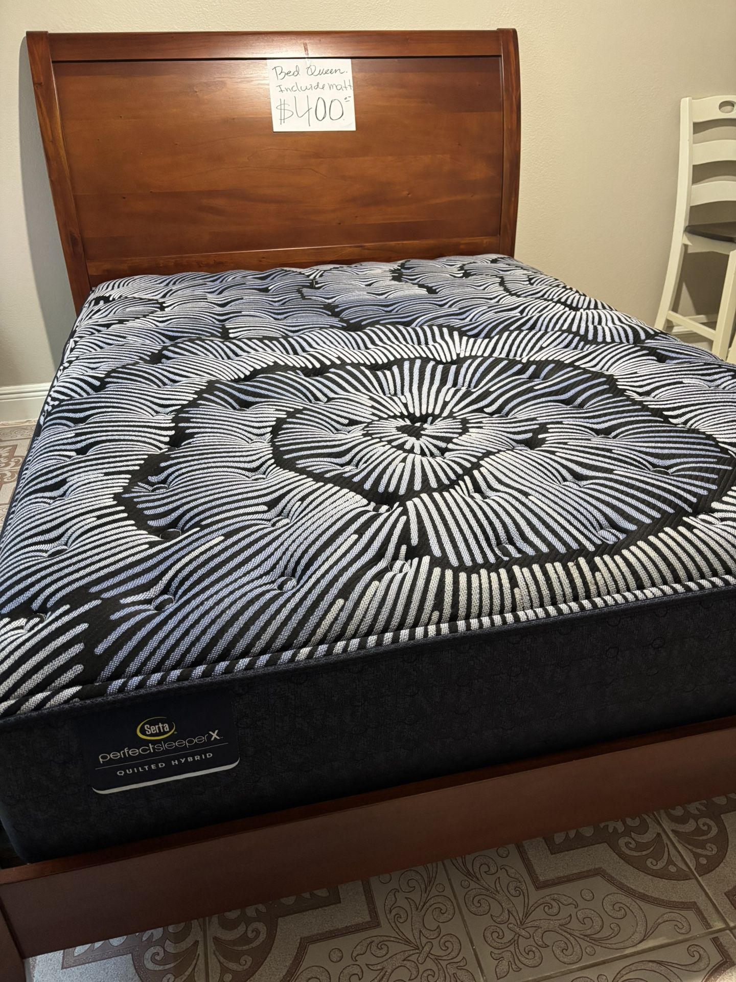 Bed Frame And Mattress