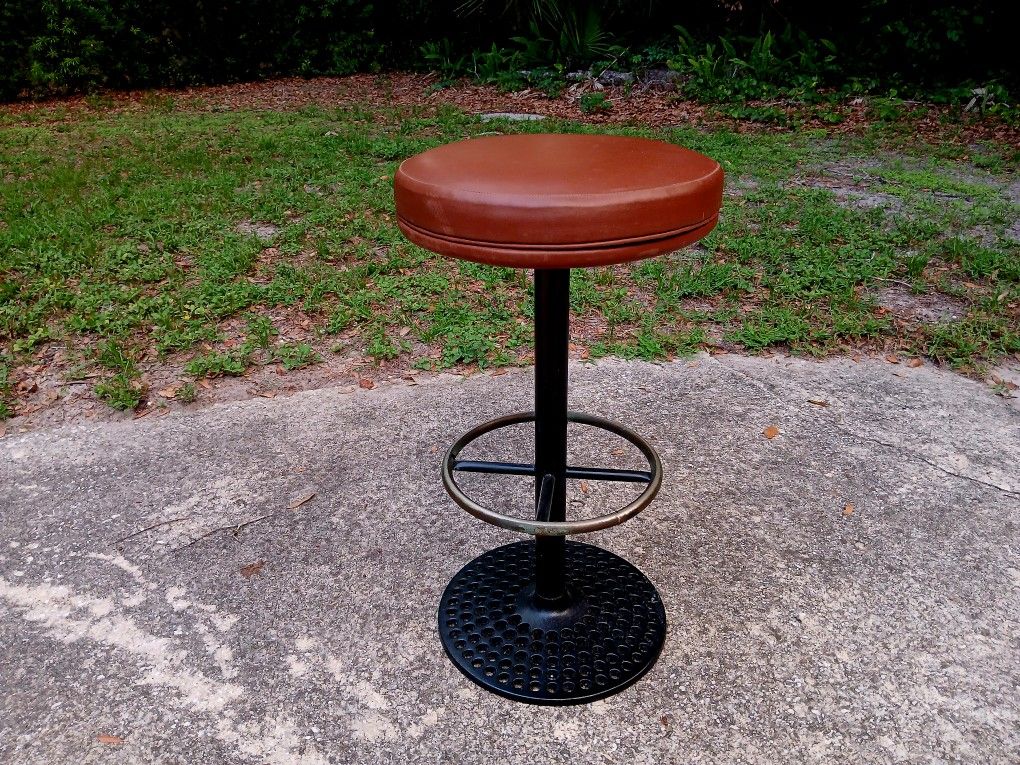 Nice Leather Stool
