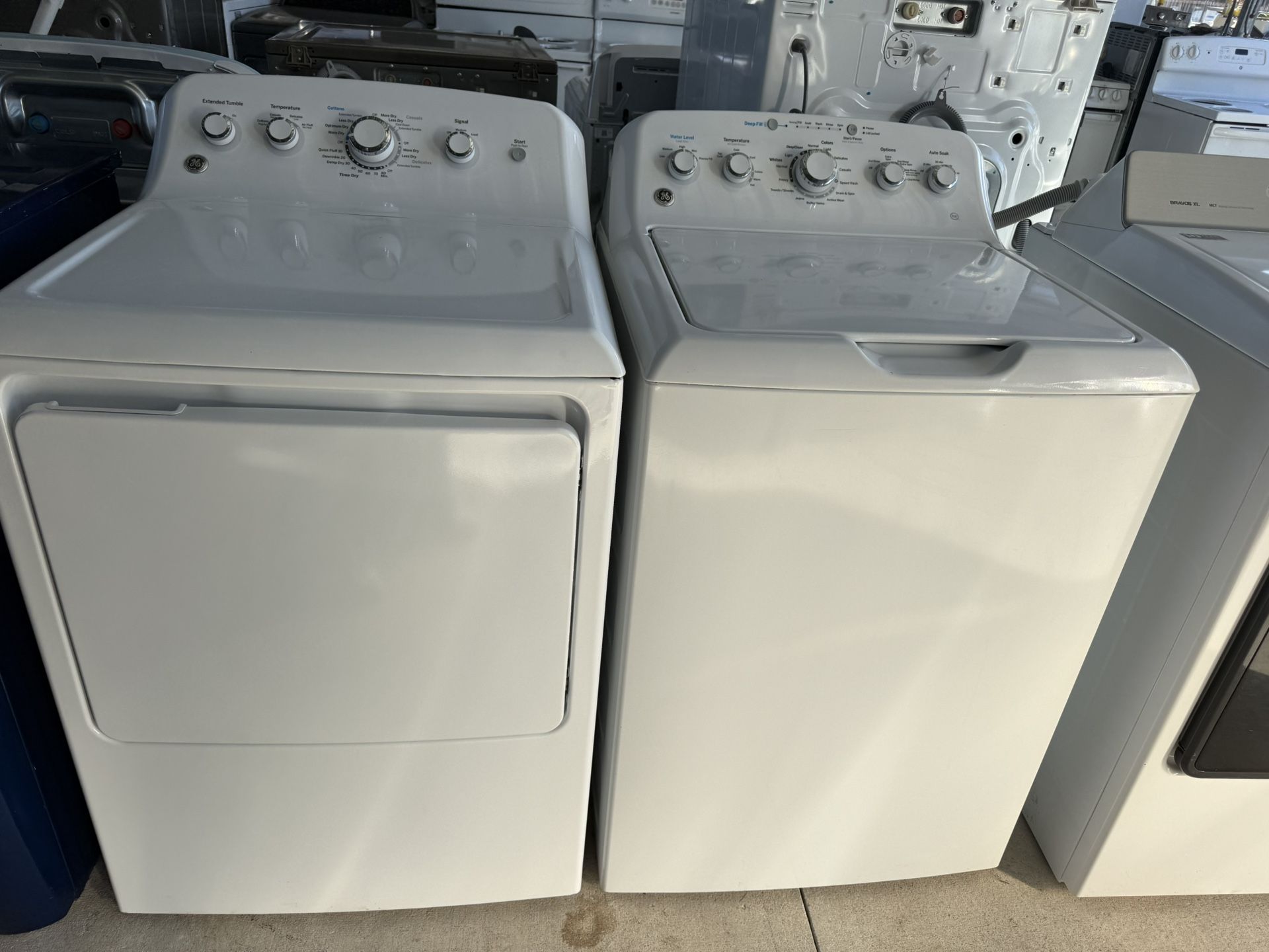Ge Washer And Dryer Set