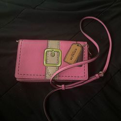 Pink Coach  bag