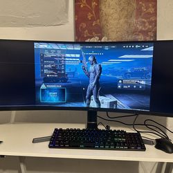 49in Samsung Odyssey CRG9 monitor For Sale Or Trade