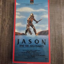 Jason & The Argonauts Vhs