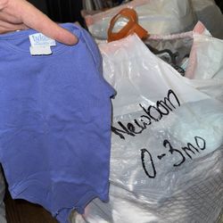 0-3 Month Old Newborn- Infant Clothing And Bibs