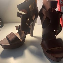 Brown Heels
