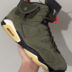Jordan 6 Travis Scott 