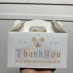 Disneyland Inspired gable Boxes Favor Boxes Disneyland Baby land Thank You Favor Boxes Custom