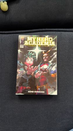 My hero academia manga volume 31