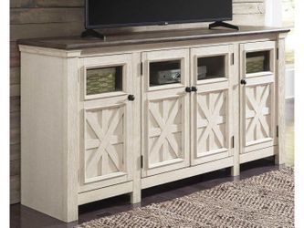 Bolanburg 74" TV Stand (Online Special Price)