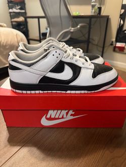 Nike Dunk Low Black and White Sneakers