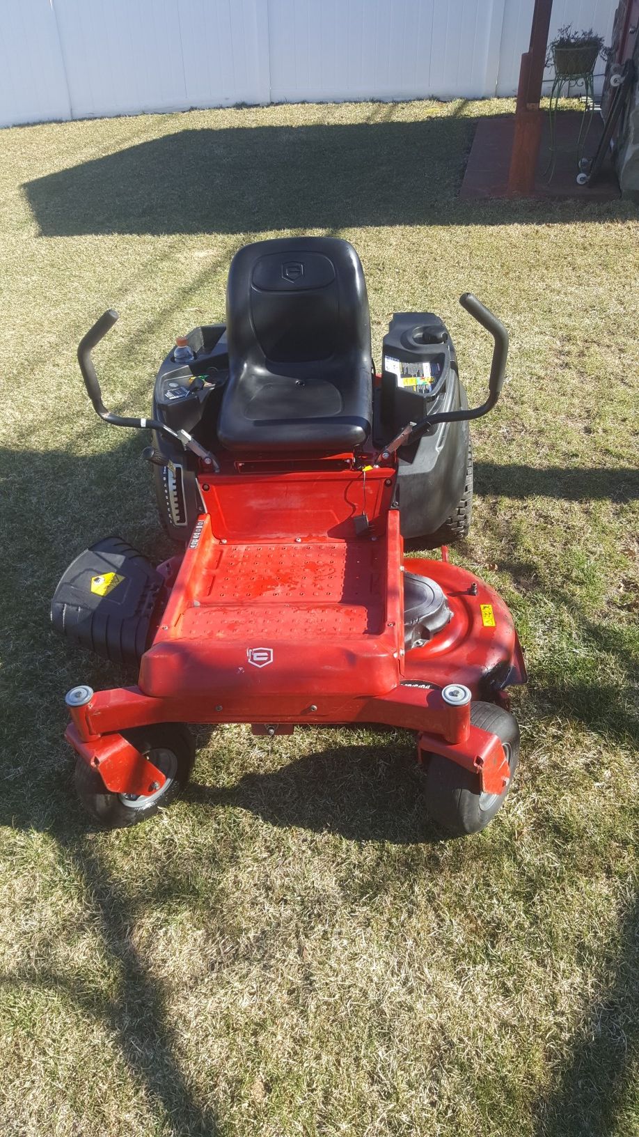 Craftsman Z6400 Zero Turn Mower