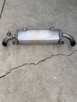 M340 Muffler