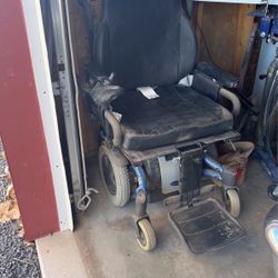 Electic Wheel Chair Invacare TDX SP