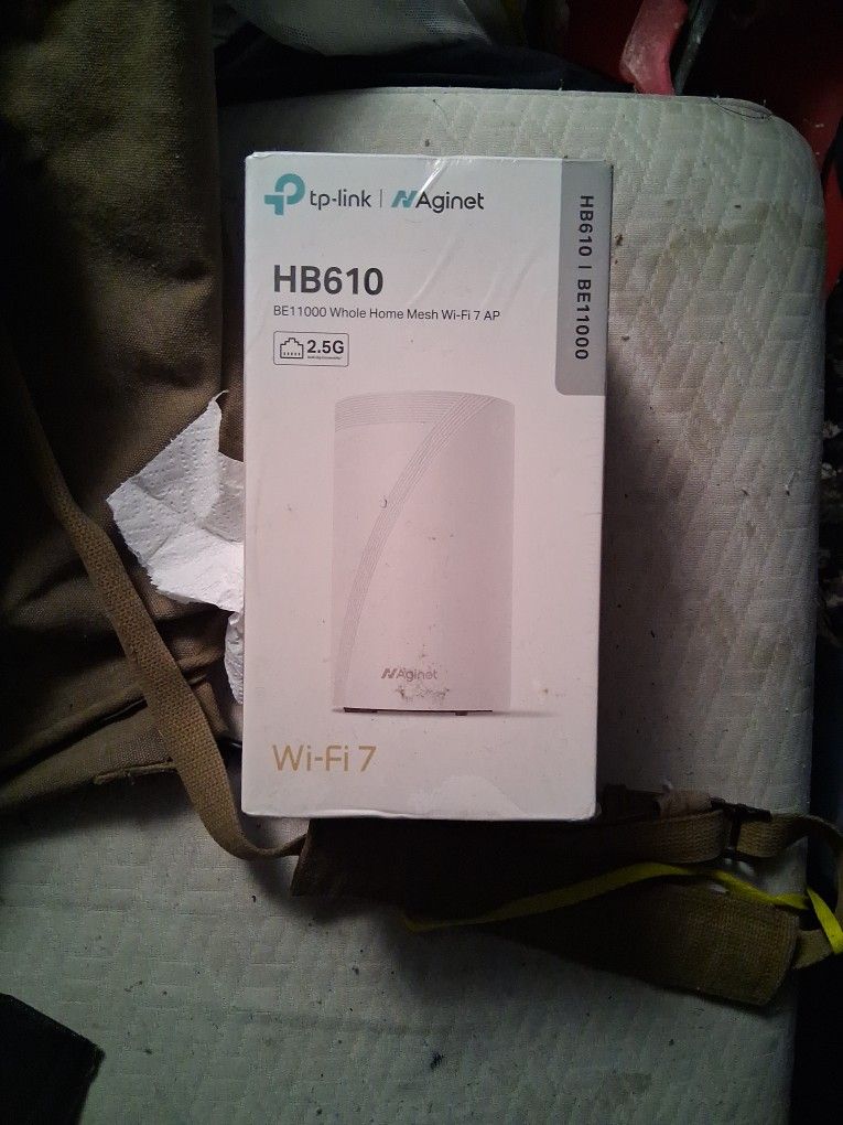 TP-link Aginet 11000 Whole Home Mesh Wifi 7AP