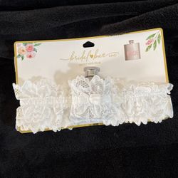 Bridal Garter With Flask -More In Profile -Scroll Slowly To Bottom 💍